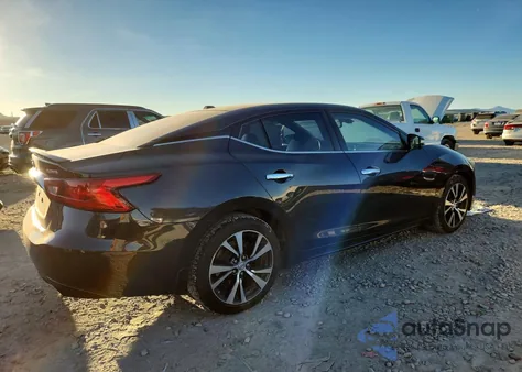 2016 Nissan Maxima Platinum z USA, uszkodzony, nr VIN 1N4AA6AP7GC426993